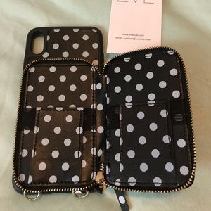 Nib iPhone XS phone wallet